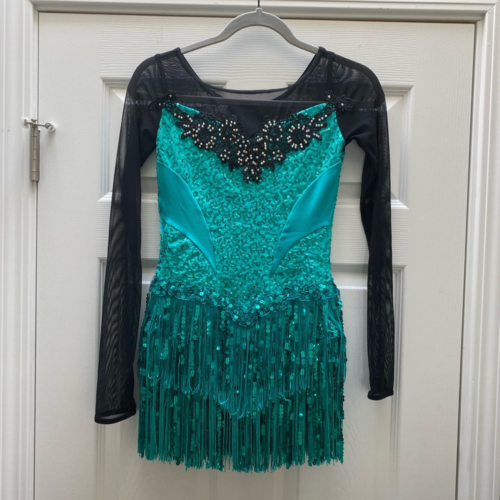 Jazz Dance Costume, Adult Small